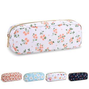 Waterproof Small Floral Pencil Case Makeup Bag For Purse,cute Flower Pencil🧐